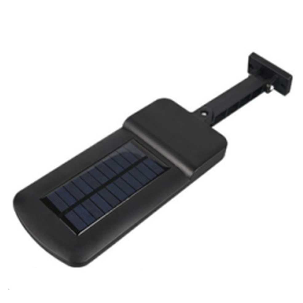 120led Solar Powered Wall Street Luz Sensor