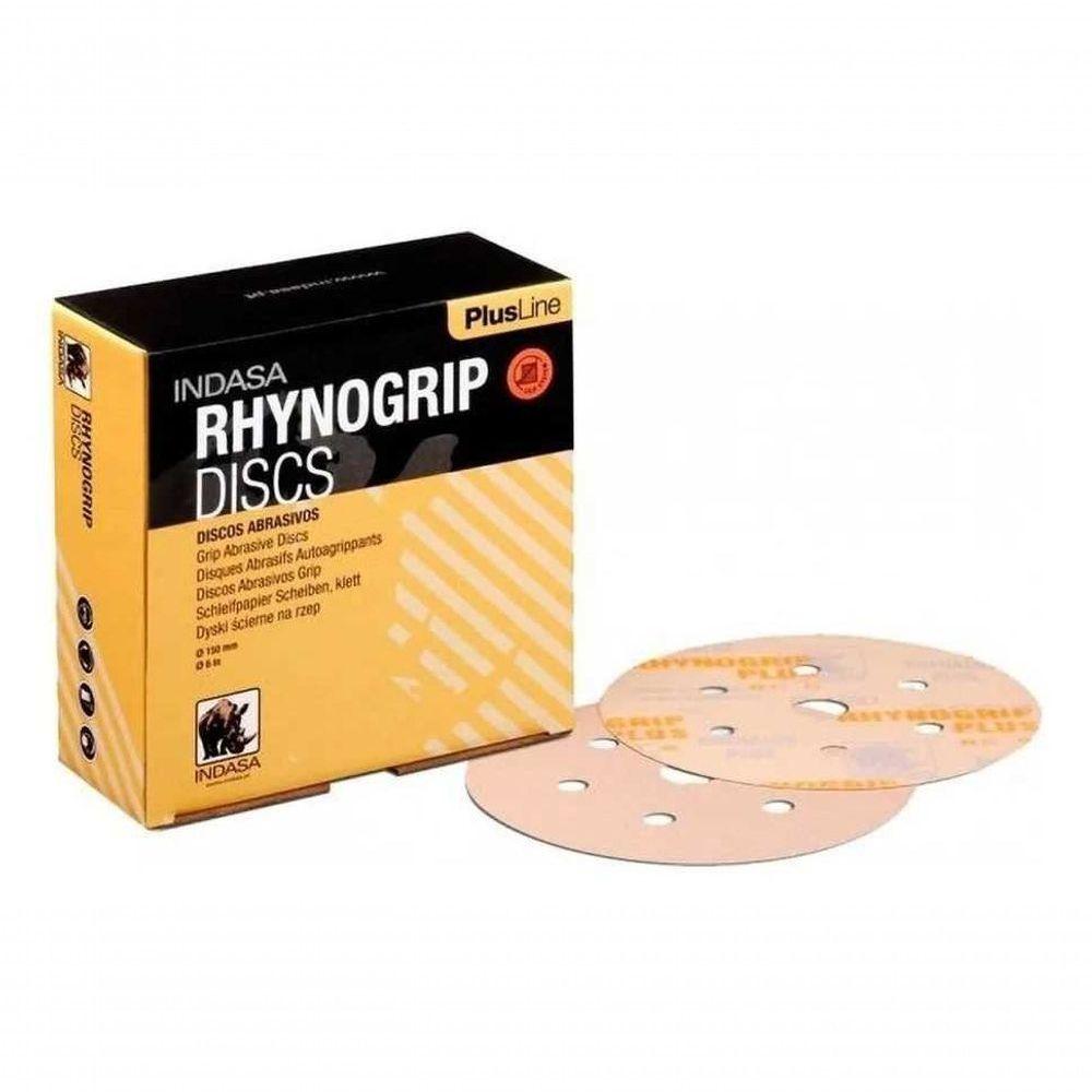 Disco Lixa D150 6f Rhynogrip Plus - P150 Indasa