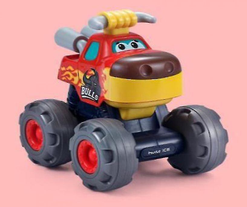 Peot Vehicles Pull Back Push And Go Set And Go, Animal Toy