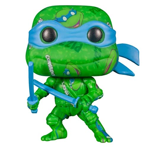 Leonardo Artist Series Teenage Mutant Tartarugas Ninja Funko