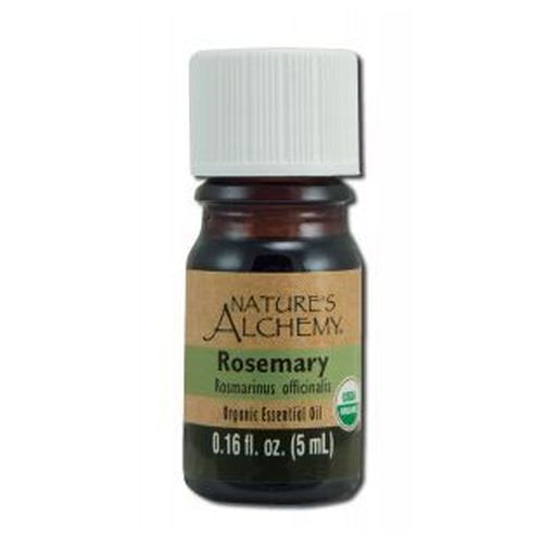 Óleo Essencial Alecrim 5 Ml Por Natures Alchemy