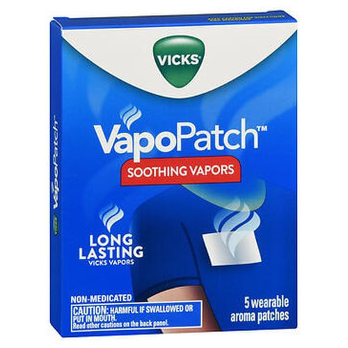 Vicks Vapopatches 5 Cada Por Vicks (pacote Com 4)