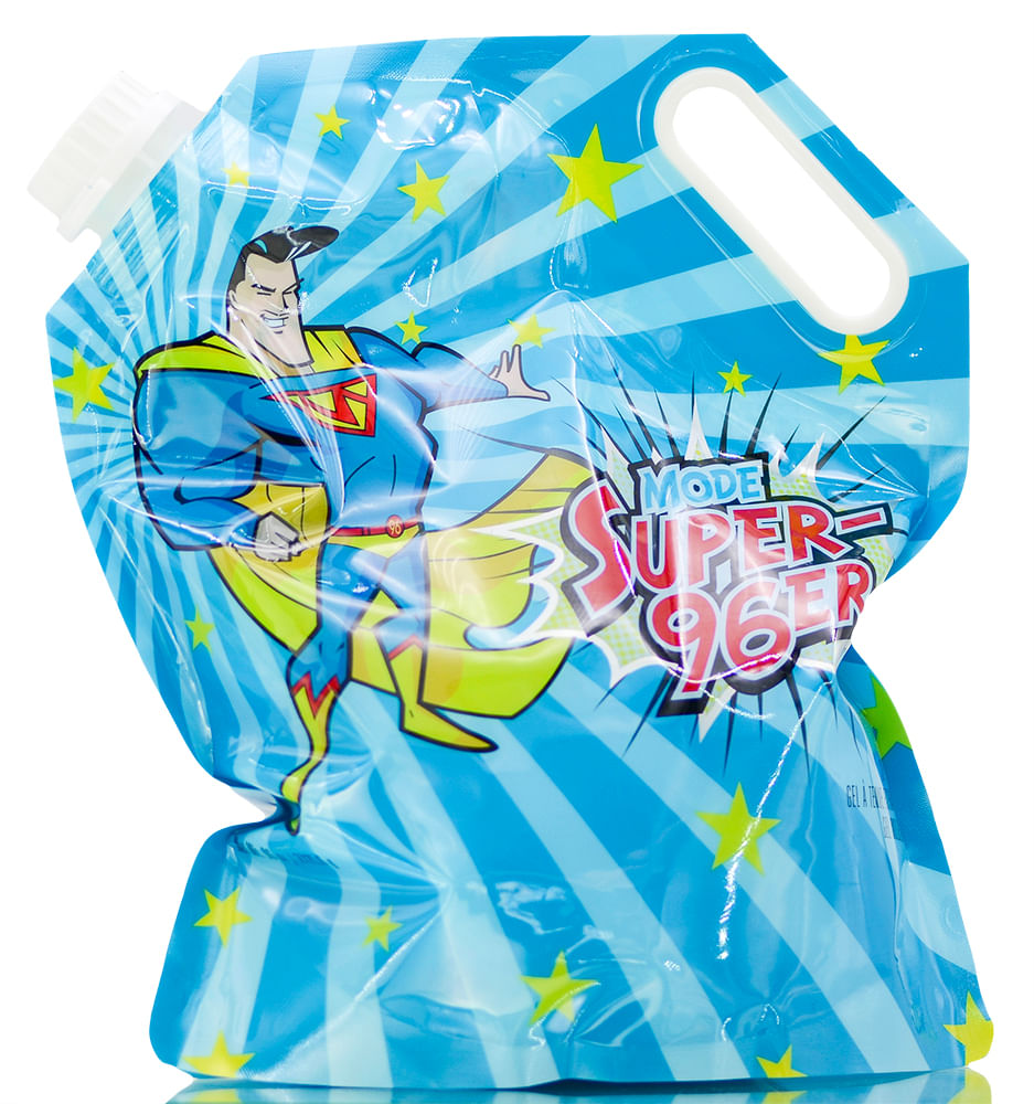 Gel Modelador Johnny B Authentic Medium Hold 2847 Ml