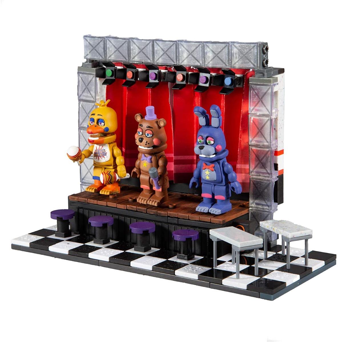 Five Nights at Freddy's フィギュアコンプリートセット McFarlane Brinquedos Cinco Noites no Freddy's Deluxe Concert Stage
