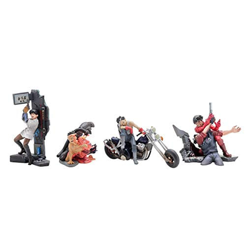 Akira - Display Figurines Miniq Vol 2 - Tetsuo (6pcs)