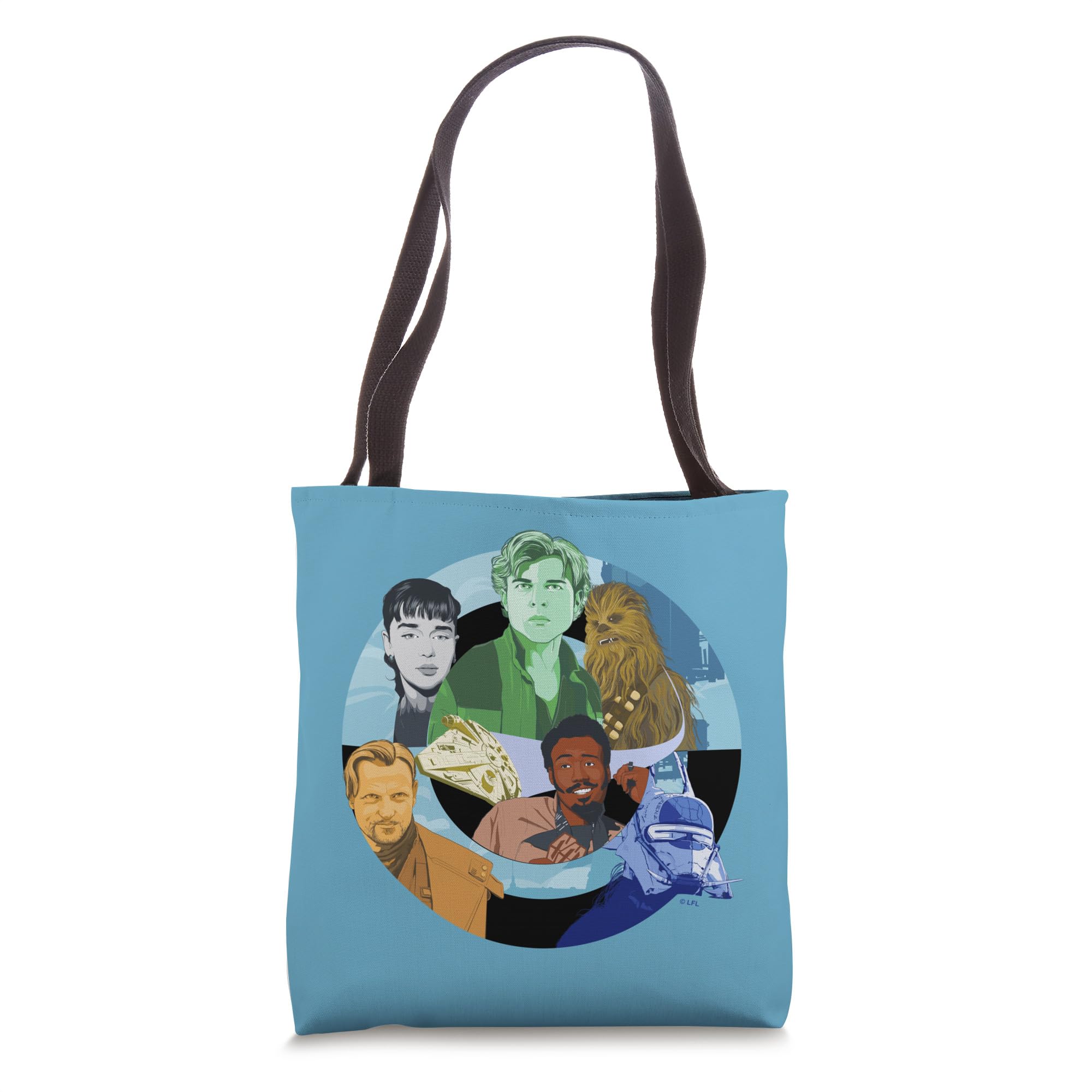 Sacola Star Wars Solo Movie Exclusive Character Group