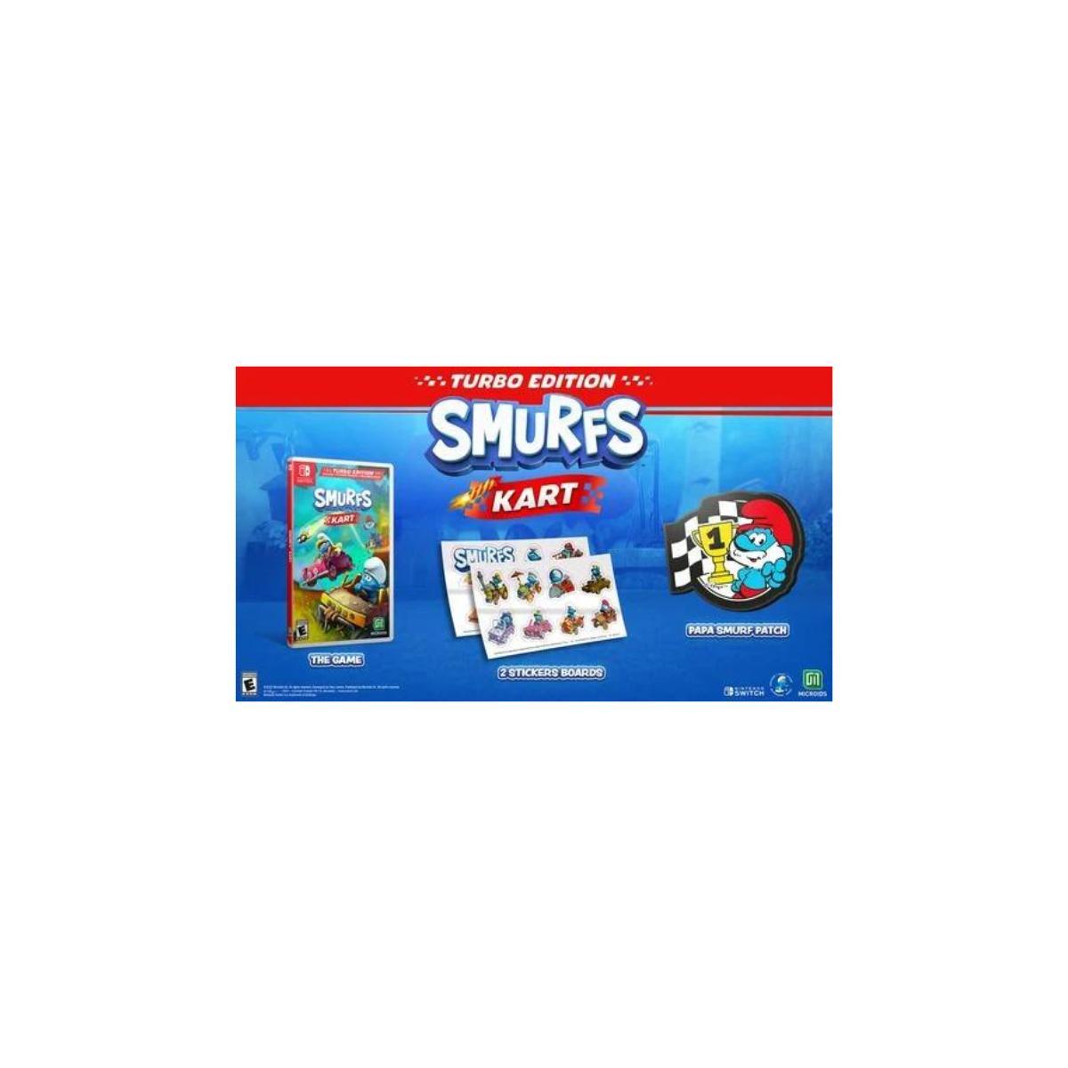 Jogo The Smurfs Kart Nintendo Switch Americano - Carrefour