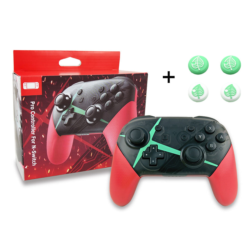 Oem Ns Switch Pro Controlador Bluetooth Joystick Xenoblade 2