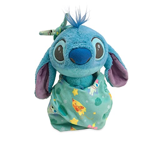 Disney Babies Costura Pelúcia Com Bolsa De Cobertor – 10 1/4 Inche