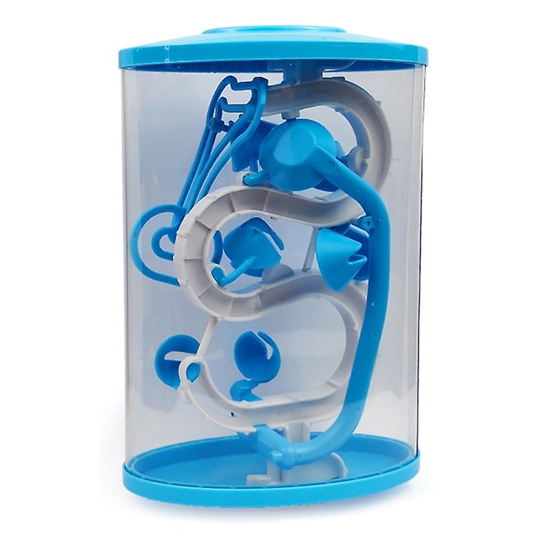 Labyrinth Puzzle Activity Center Playset Interactive 3d Gyro