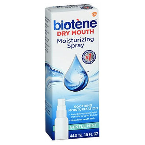 Spray Hidratante Para Boca Seca 1,141ml Da Biotene (pct. De 6)