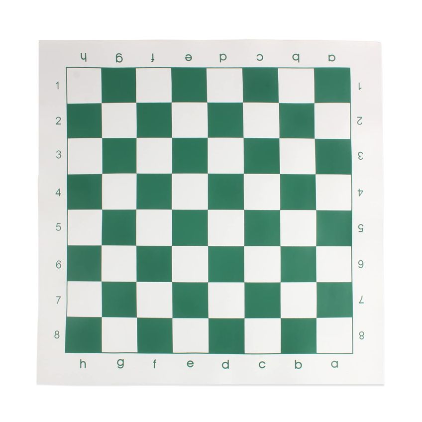 Jogo De Xadrez Andux Rollable Chessboard Xqqp-01 Verde 33x33cm - imagem 4