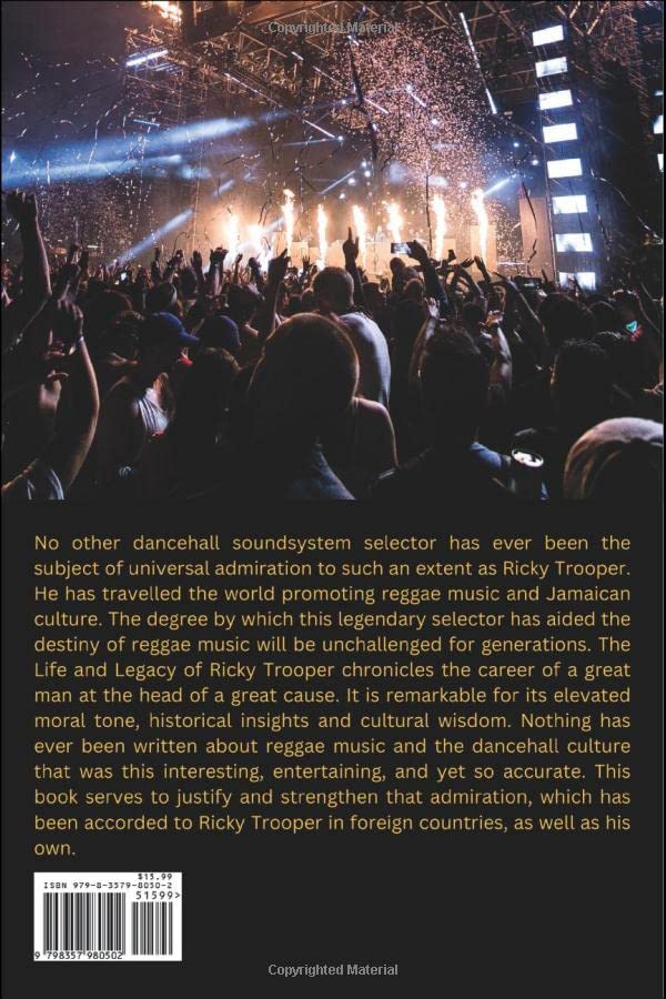 A Vida E O Legado De Ricky Trooper: A Vida E O Legado