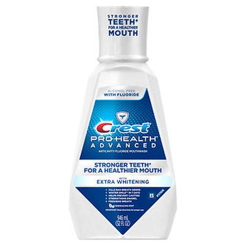 Enxágue Clareador Extra Avançado Crest Pro 946 Ml Da Crest (pacote Com 2)