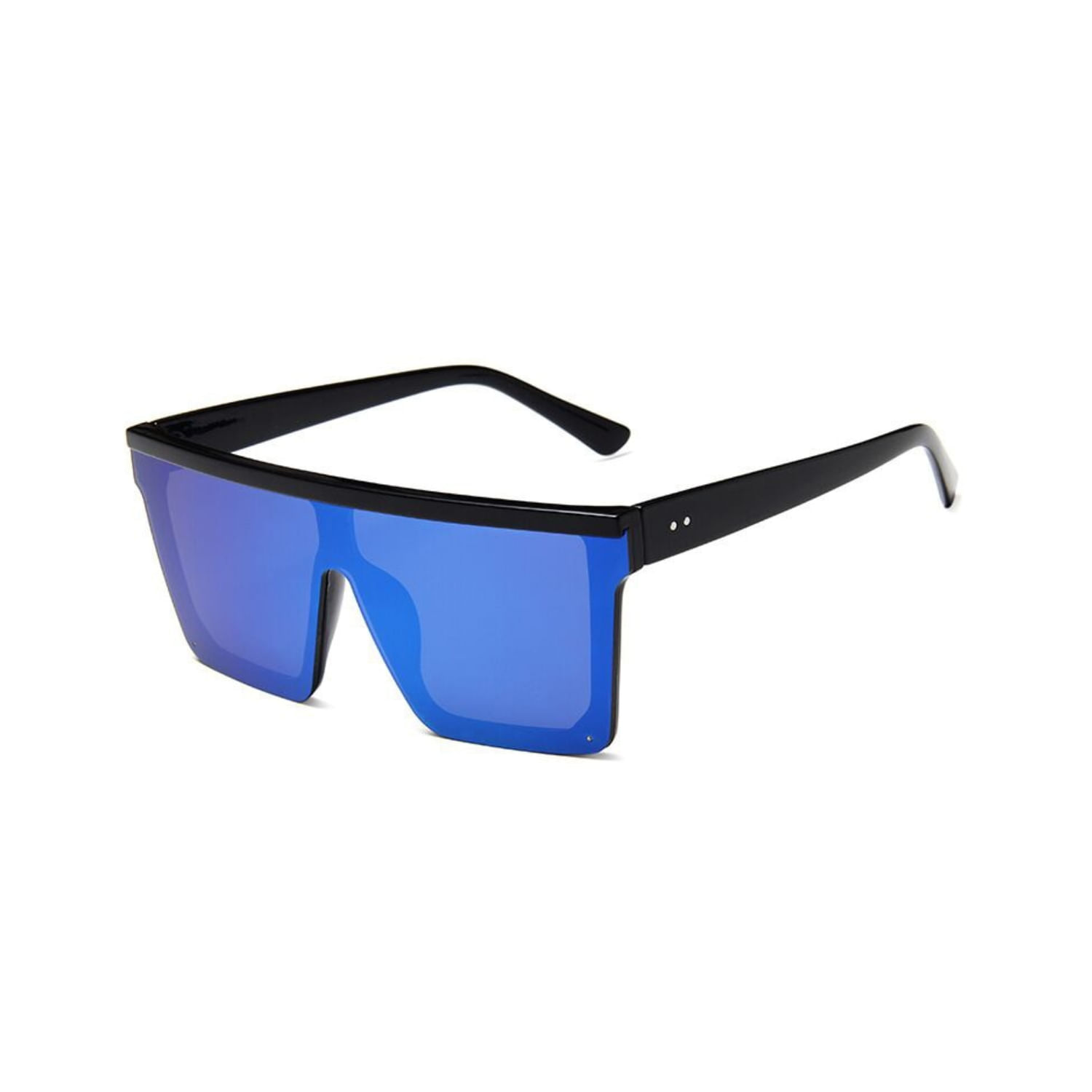 Óculos De Sol Guaracha Trendy Blue Mirror Polarized Uv400