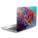 Skin Adesivo Protetor para Notebook 17,3' Monstro Gamer D22