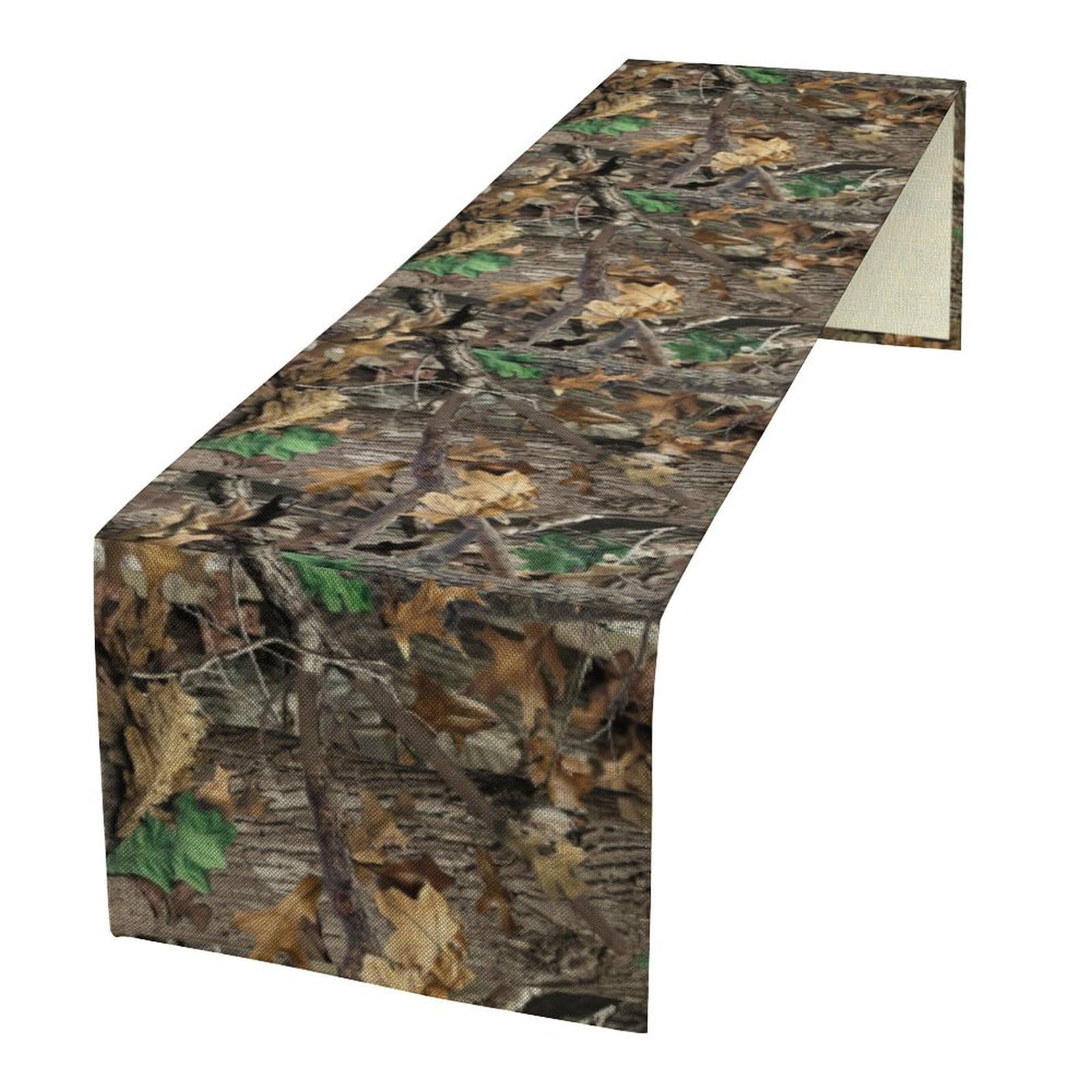Camuflagem Table Runner Yearn Near Forest 33x300cm