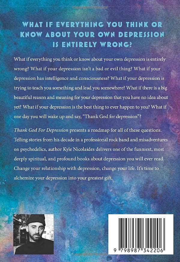 Graças A Deus Pela Depressão: Faça Da Depressão A Melhor Coisa T