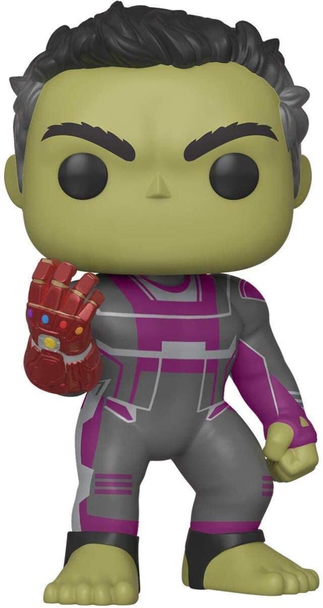 Funko Pop! Marvel: Vingadores Endgame - 6 Hulk com Gauntlet