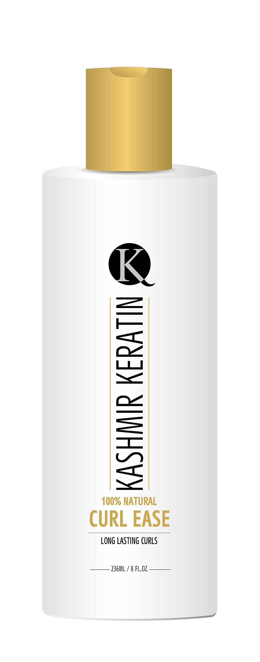 Kit Kashmir Keratin Curl Ease 240 Ml Com Shampoo E Pente