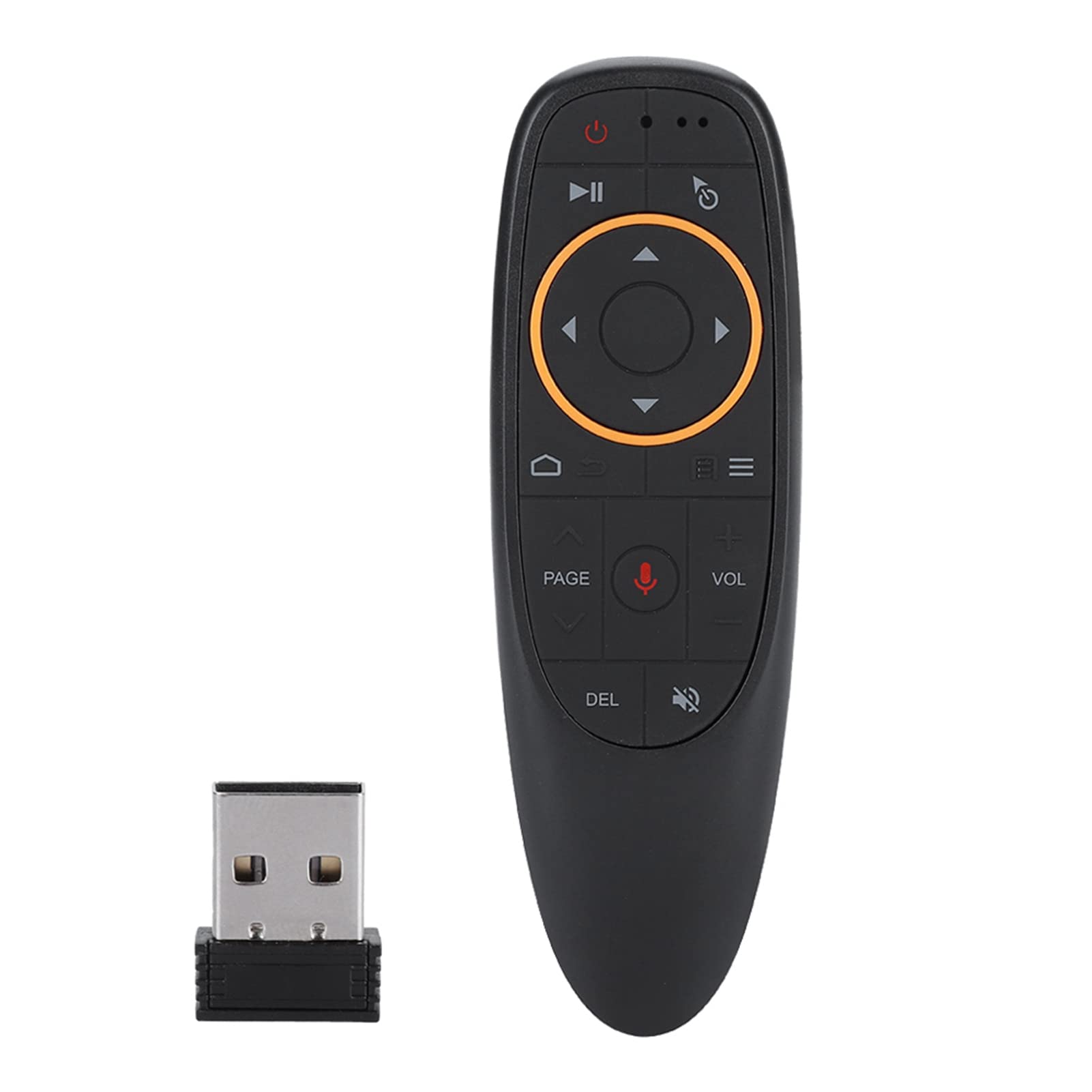 Controle Remoto Air Mouse Portable 2.4g Wireless