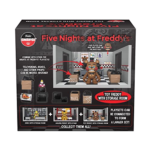 Funko Snaps! Cinco Noites No Freddy's - Toy Freddy Com St