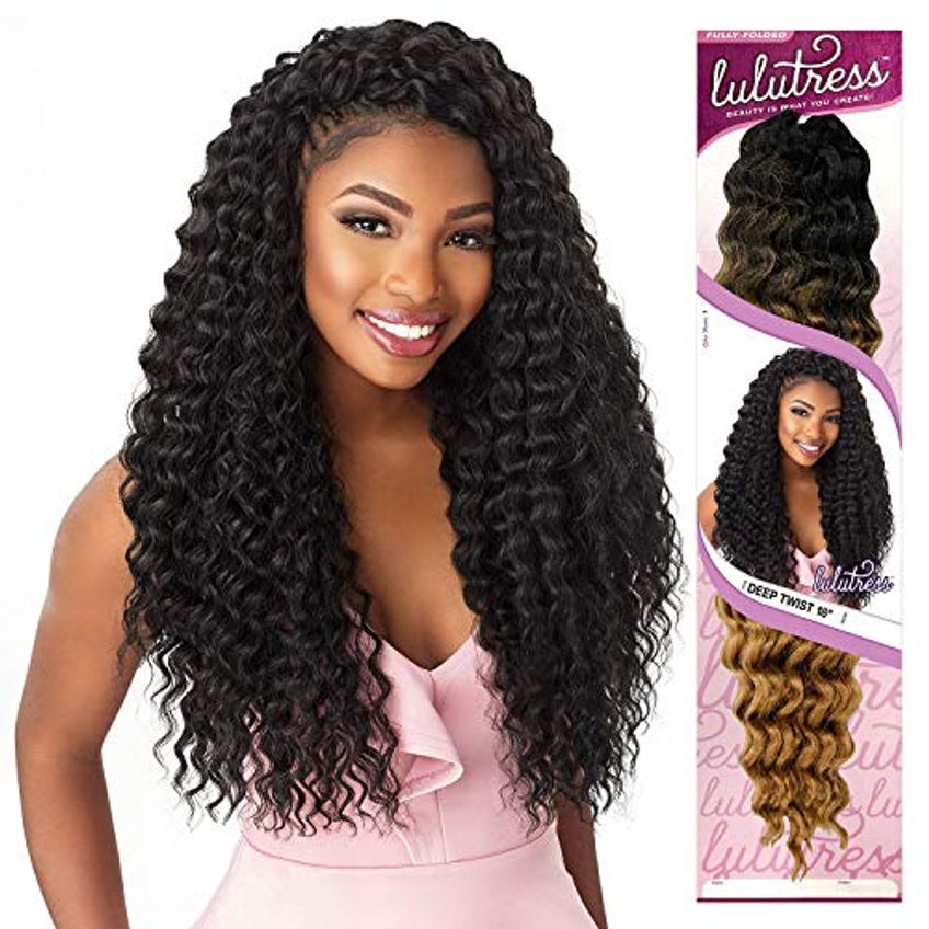 Ofertas Multi Pack! Sensacional Cabelo Sintético Crochê Brai - imagem 3