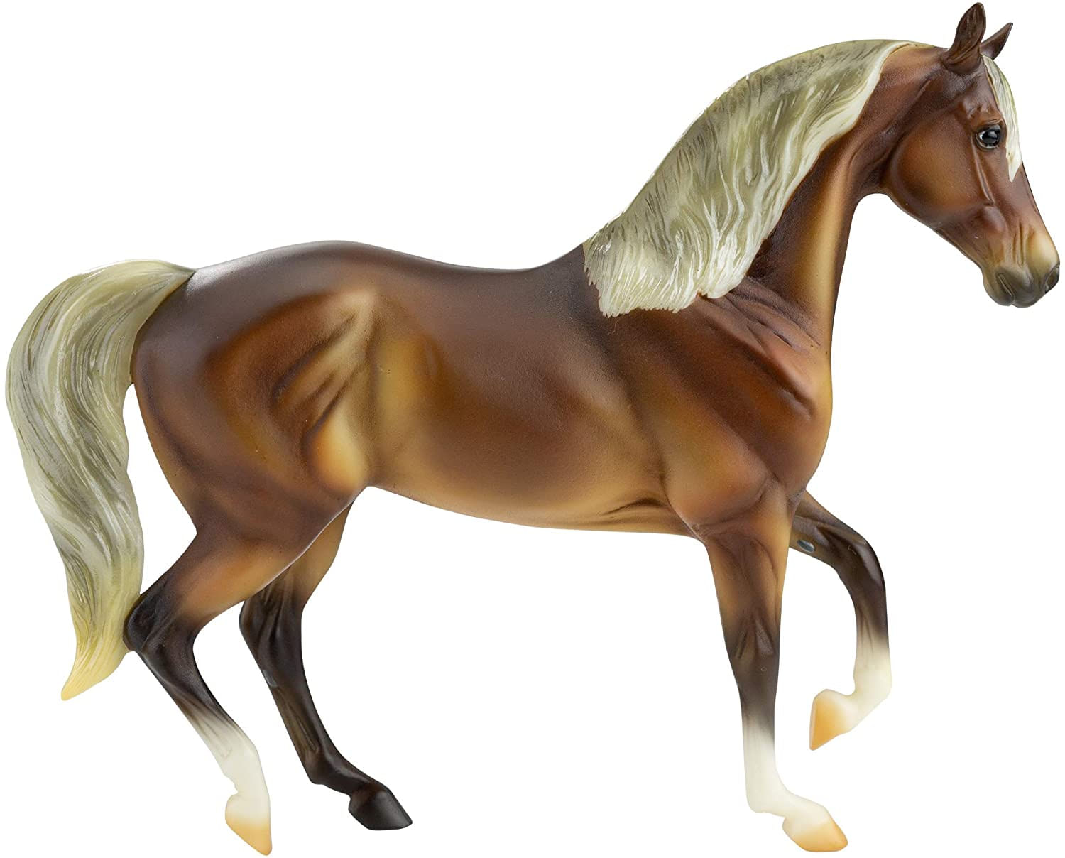 Cavalo Da Série Breyer Horses Freedom De Silver Bay Morab 9,75 X 7 112 Escala De Brinquedo De Cavalo Modelo 958