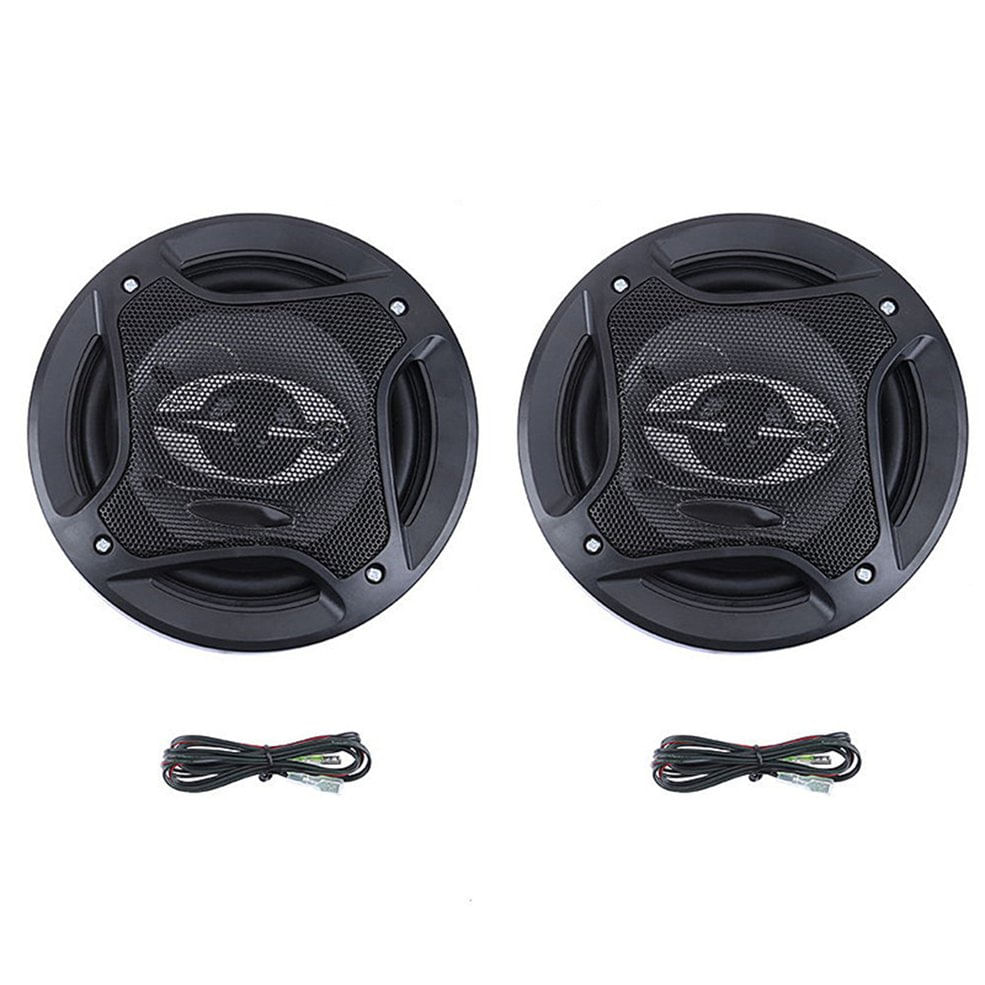 1672 Alto-falante 400w Buzina Da Porta Do Carro Da Frente 6.5 Polegadas Plantador Ts-a1