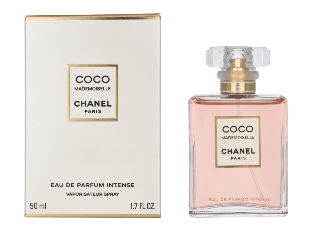 Perfume Chanel Coco Mademoiselle Intense Eau De Parfum 50ml