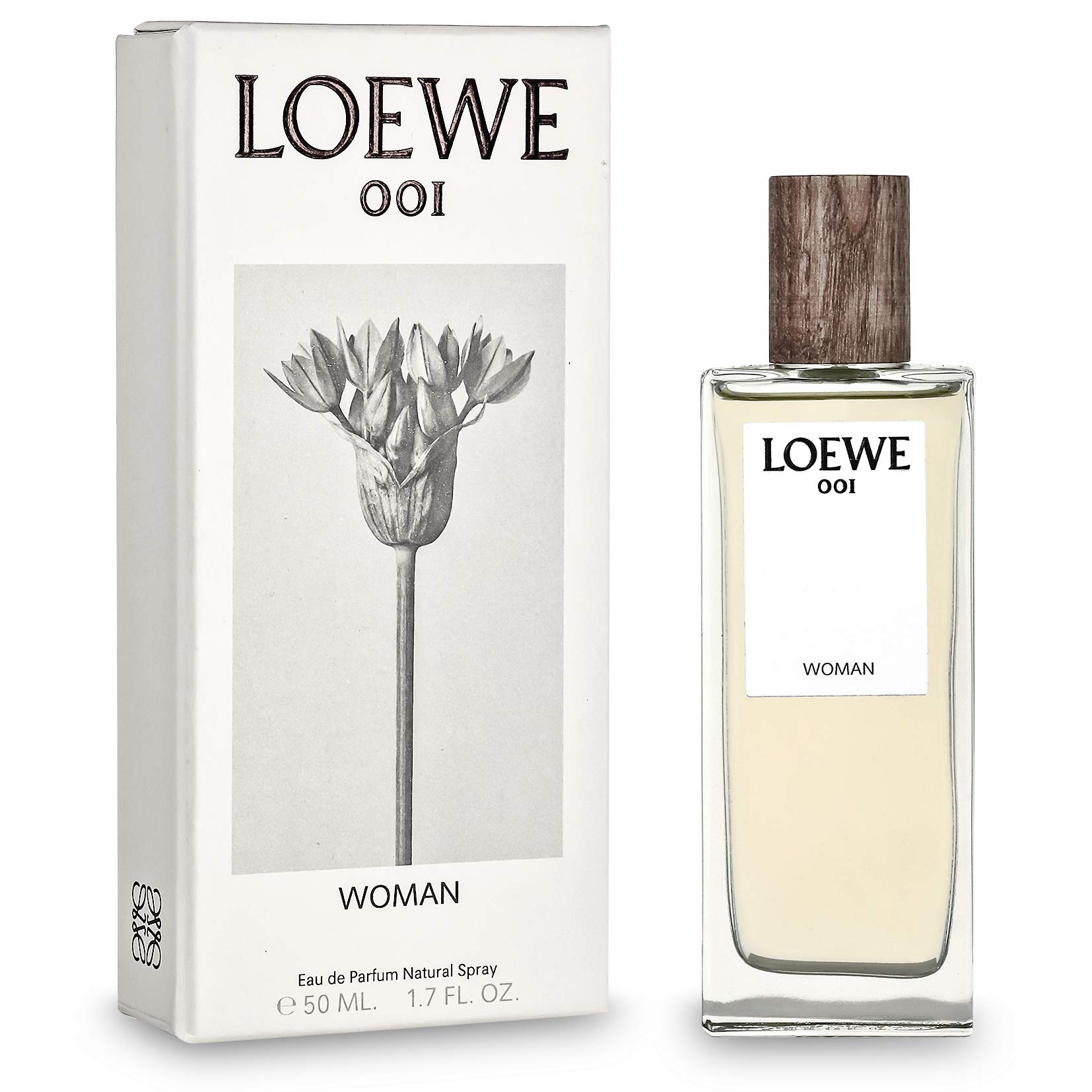 LOEWE 001 WOMAN 50ml 香水 Perfume Loewe 001 Woman Eau De Parfum 50ml Para Mulheres - Carrefour