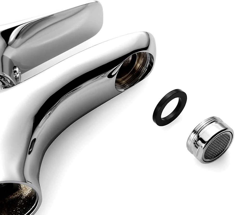 6 Peças De Poupança De Água Torneira Filtro Acessórios Aerador Jato (