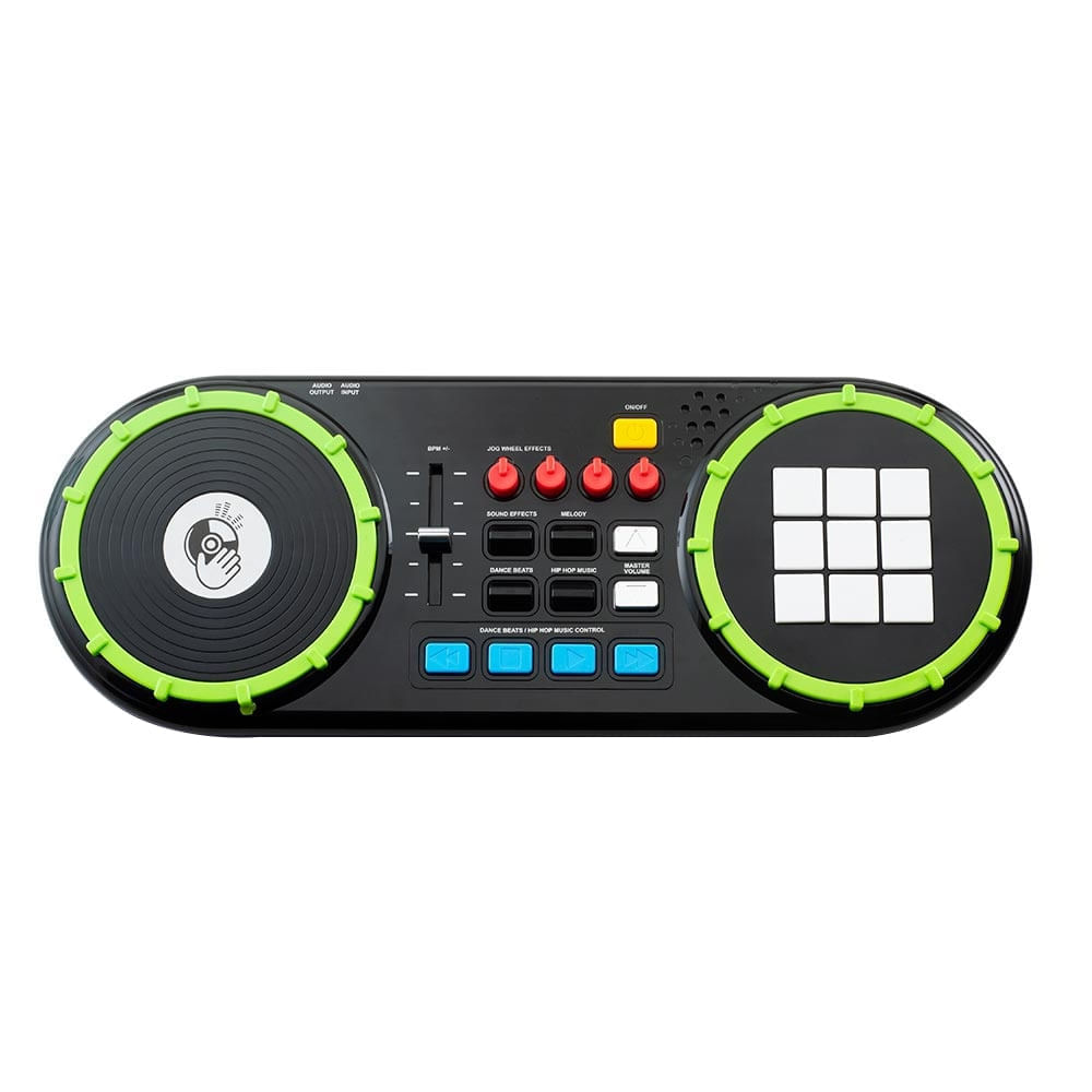 Brinquedo Dj Mixer Multikids Br1175 Com Sons E Led