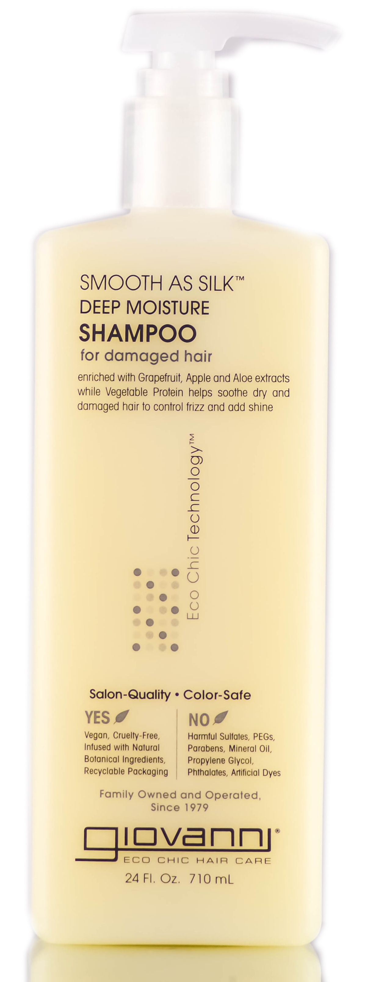 Shampoo Giovanni Smooth As Silk Deep Moisture 710ml