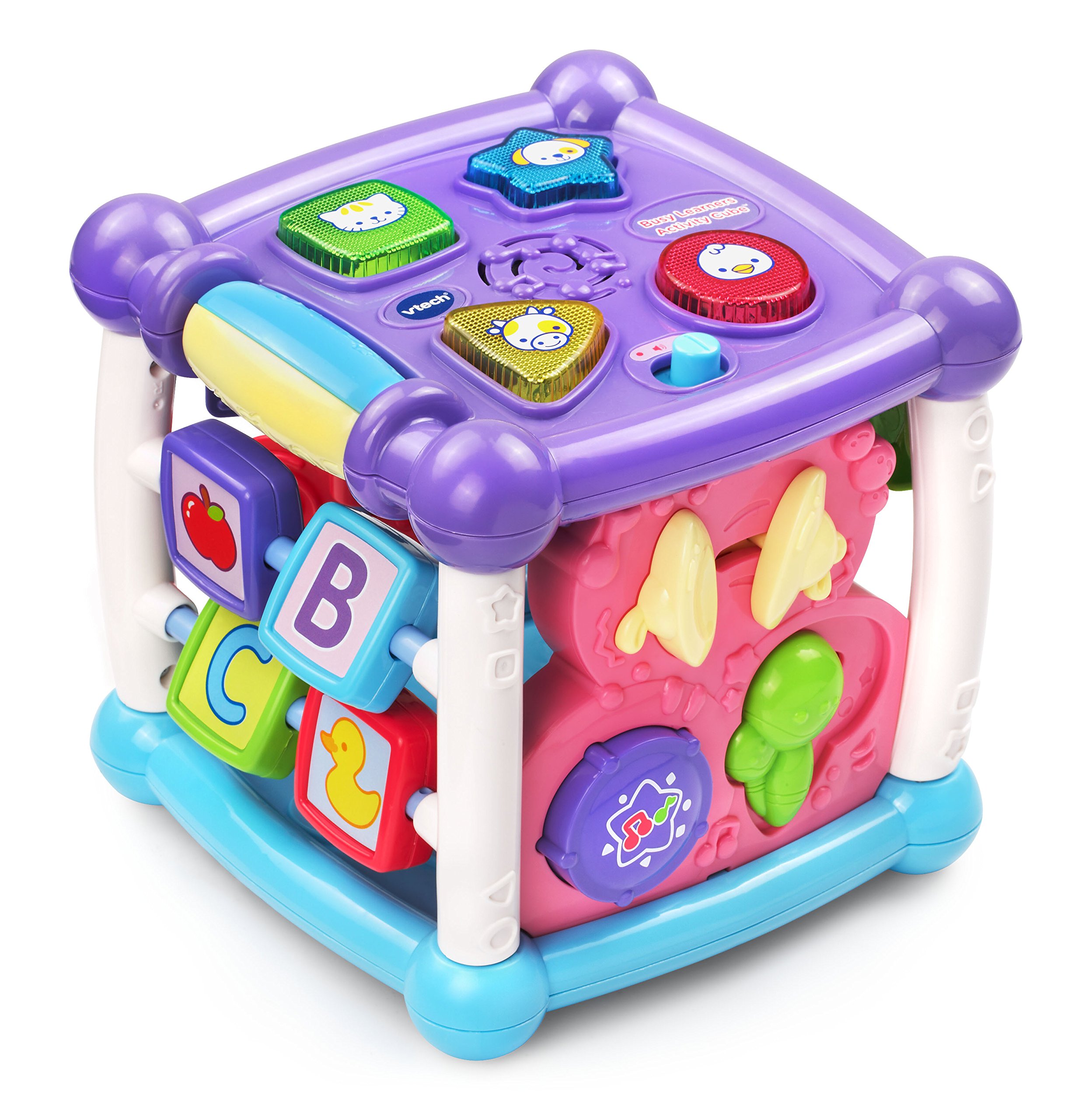 Activity Cube Vtech Busy Learners Purple Para Mais De 6 Milhões A 3 Anos