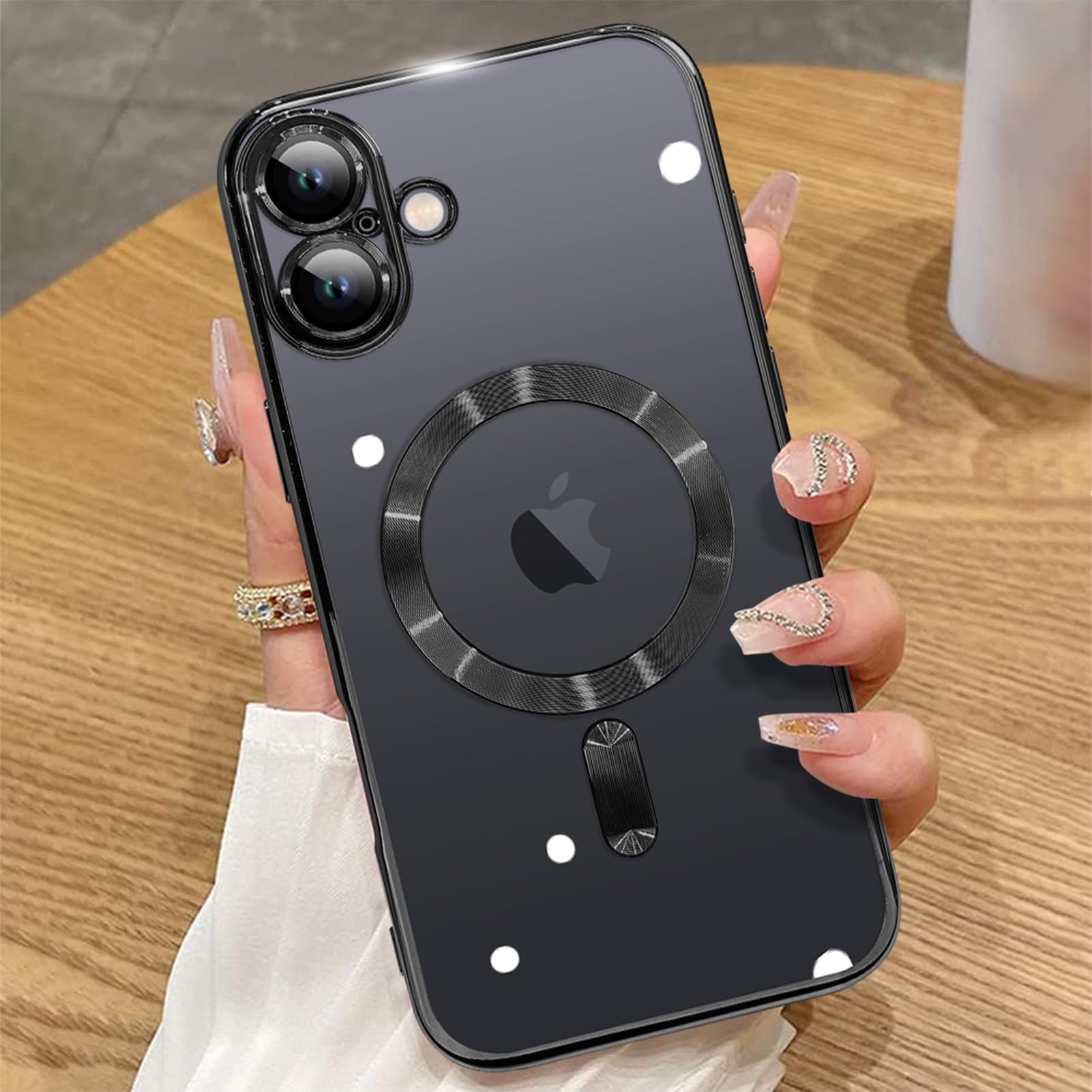 Capa De Telefone Ziye Magnetic Para Iphone 16 Plus 6.7 Com Magsafe