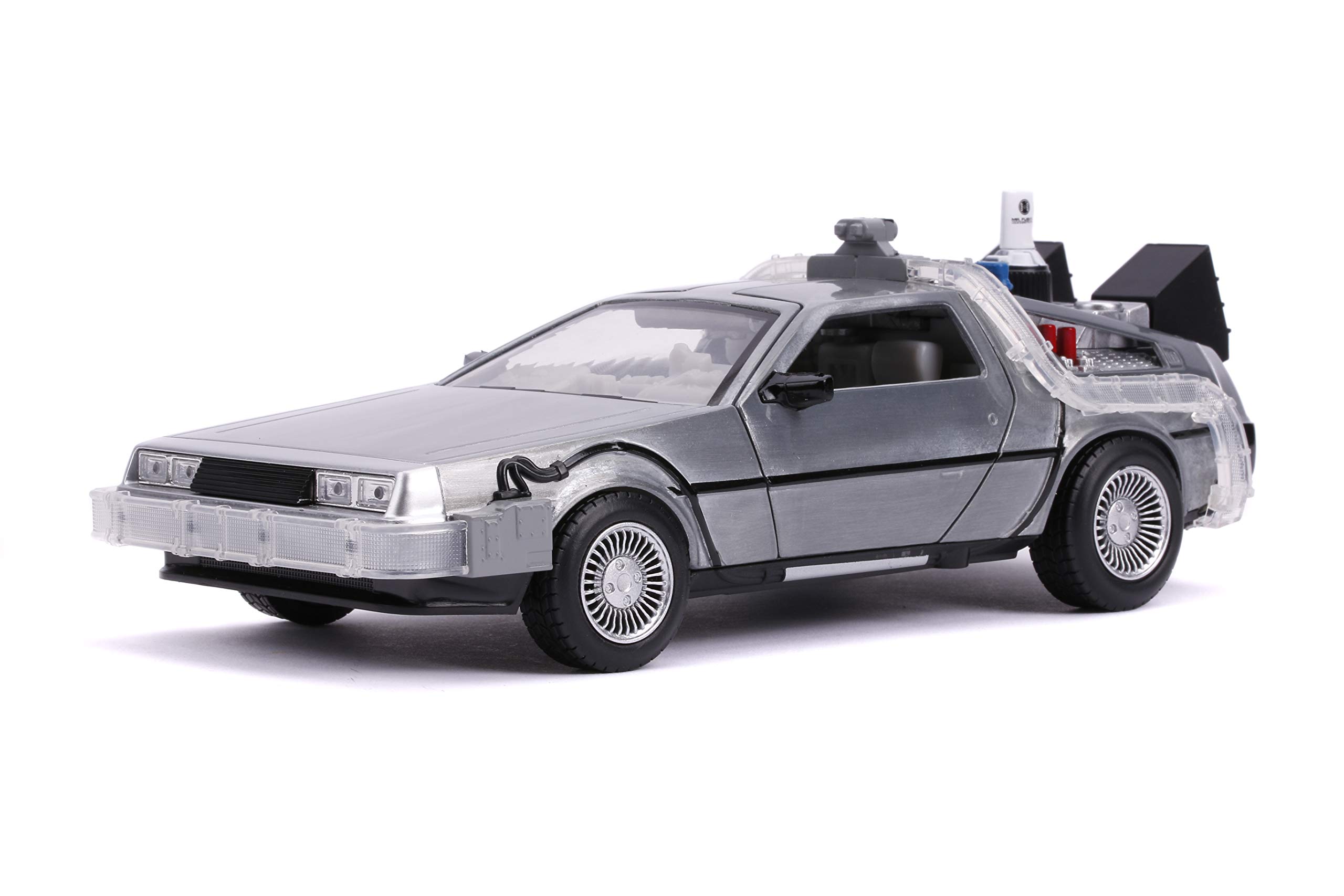 Modelo Diecast Jada Back To The Future 2 Time Machine 1:24