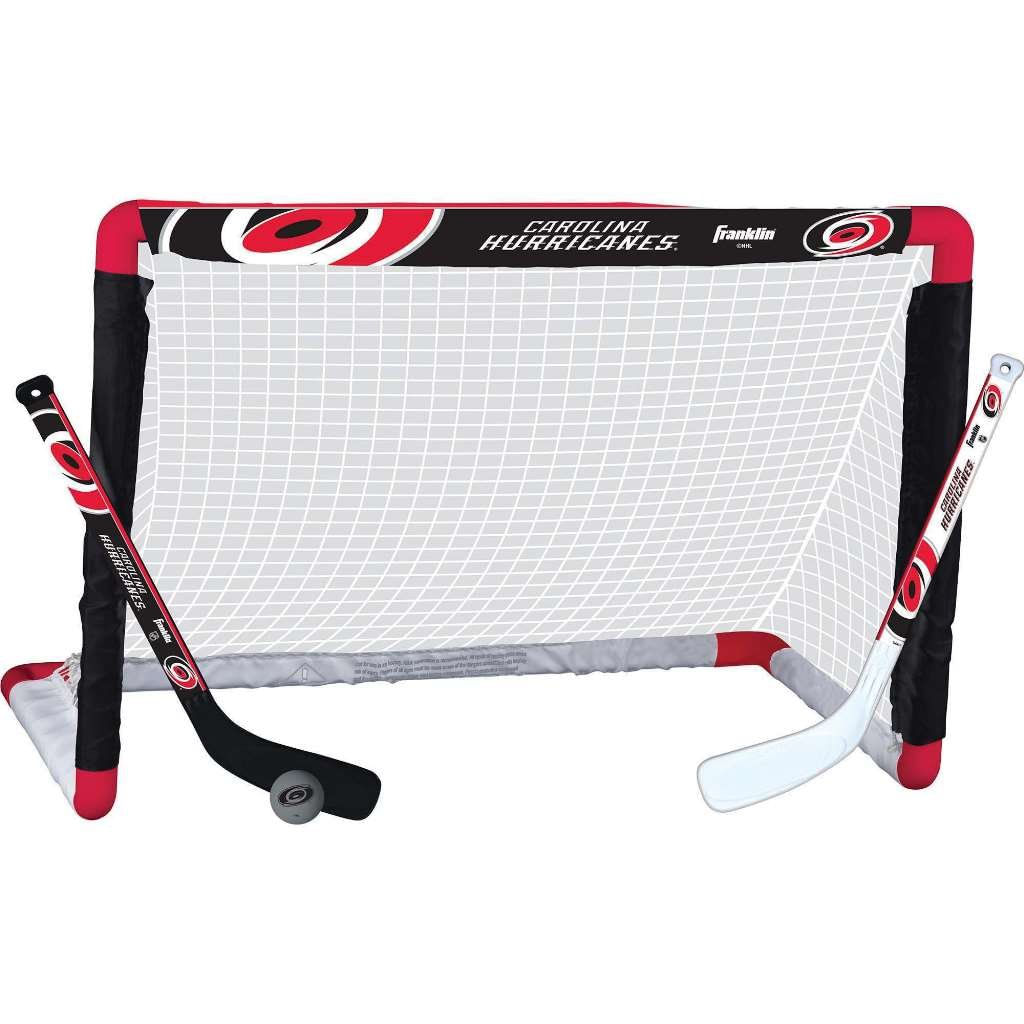 Mini Conjunto De Hóquei Franklin Sports Carolina Hurricanes Nhl