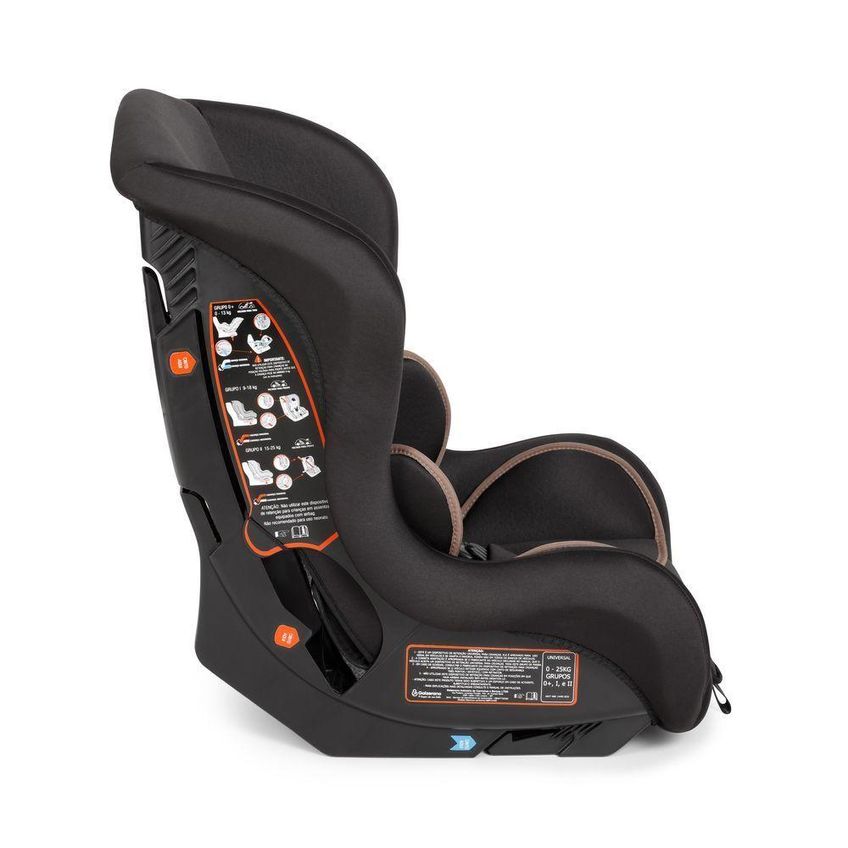 Cadeira Para Auto Galzerano Maximus 8012 De 0 A 25kg - Preto - imagem 4