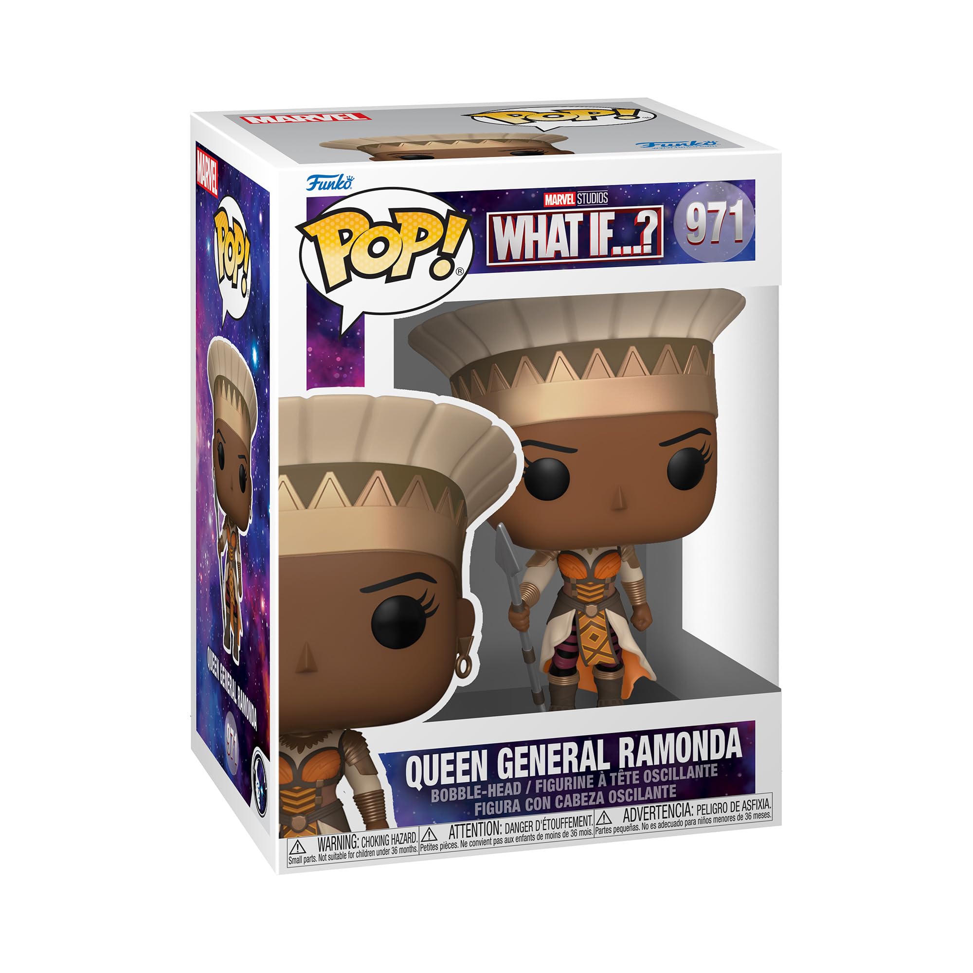 Funko Pop Marvel E Se? Rainha General Ramonda 58650