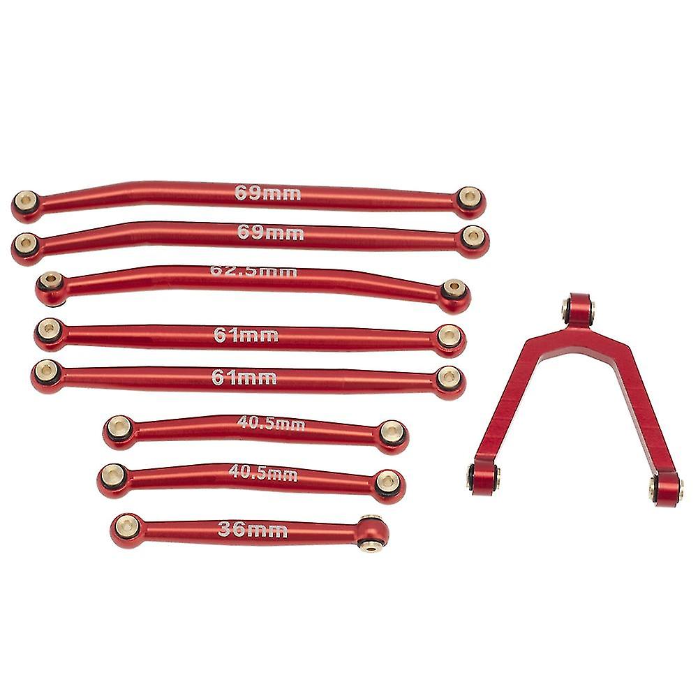 Cnc High Clearance Links Set Compatível Com 1/24 Rc Car Axi