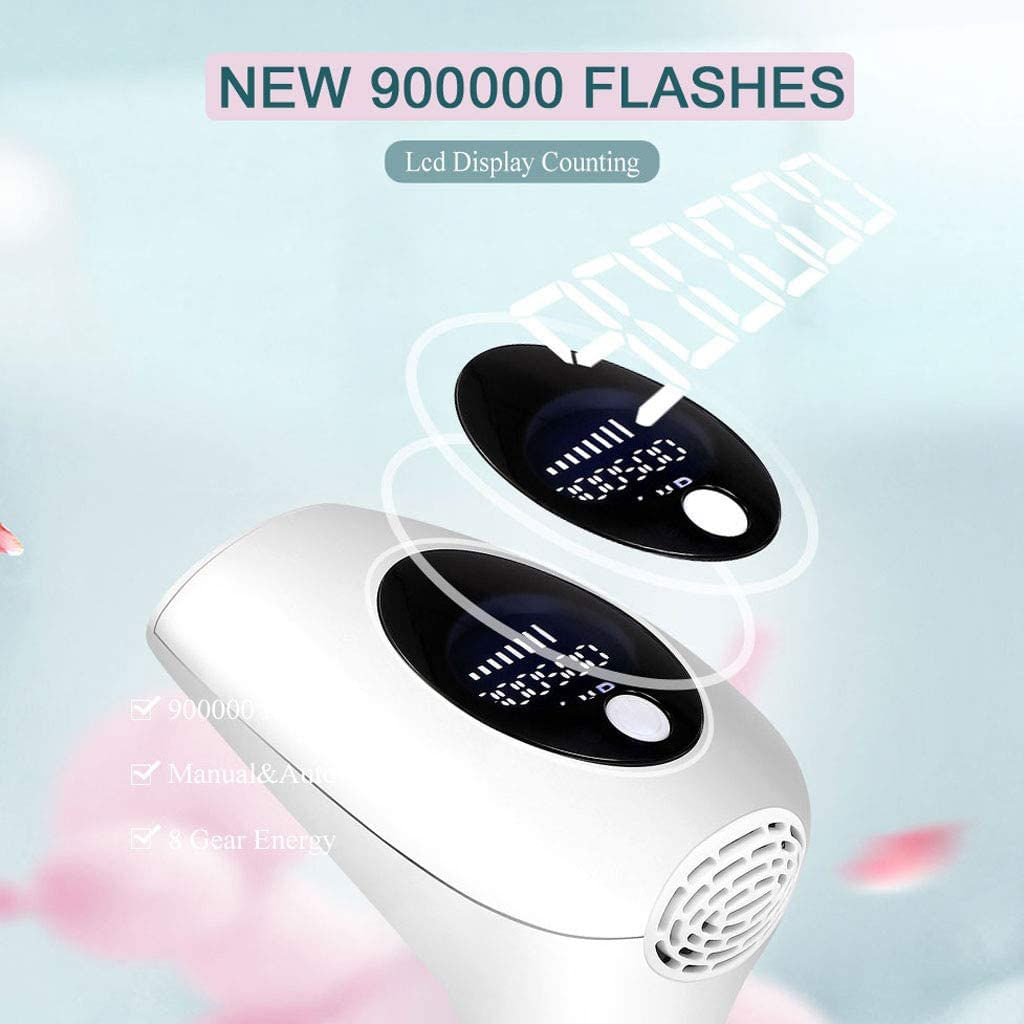 Profissional Permanente Led Ipl Laser Epilator 900000 Flash (p