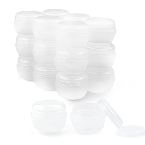 20g Pequeno Frasco De Plástico Para Produtos De Higiene Pessoal, Tra Recarregável Vazio