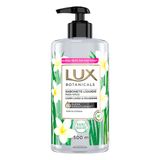 Sabonete Líquido Lux para as Mãos Capim-Limão & Frangipani Botanicals Frasco 500ml