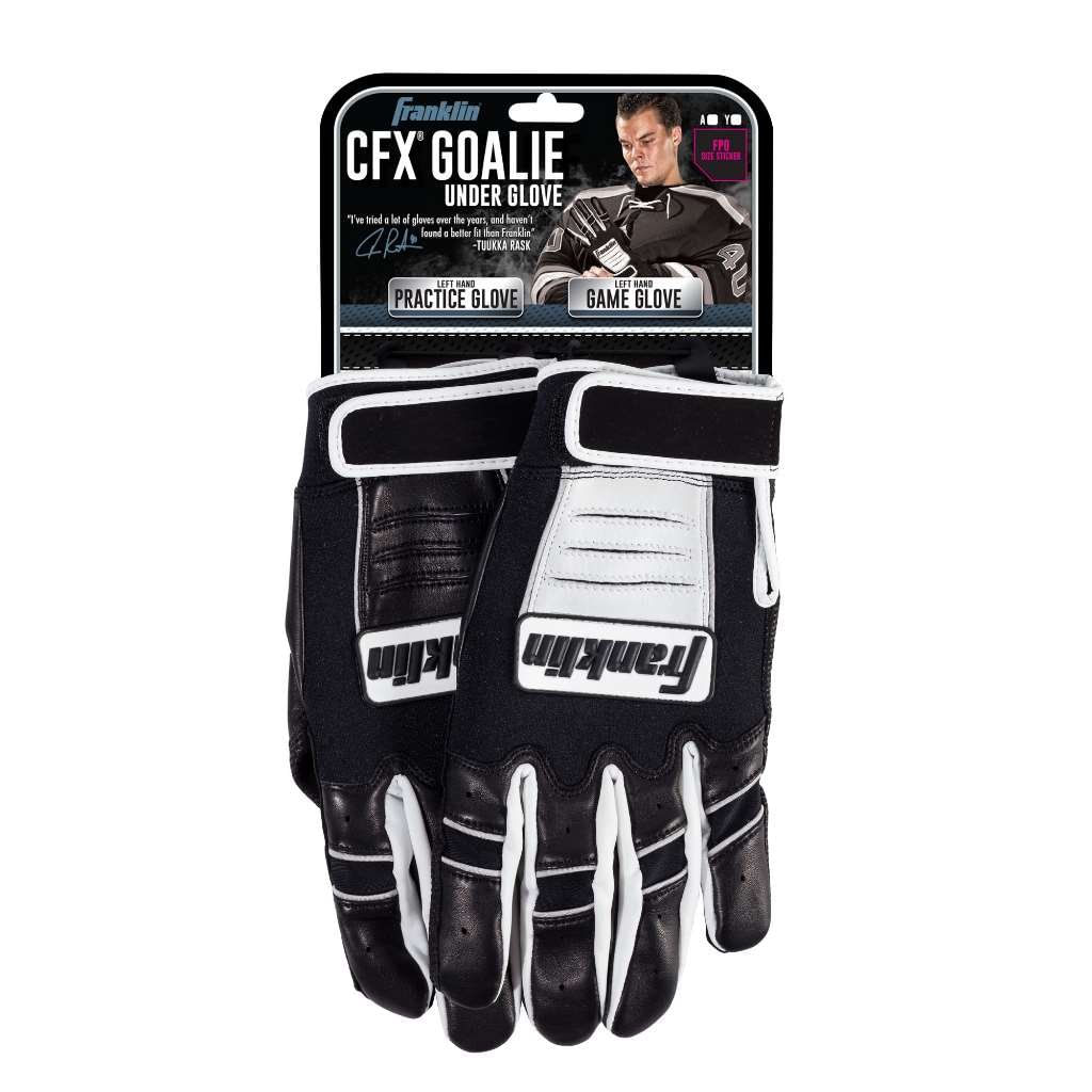 Goleiro De Hóquei Sob Luvas Franklin Sports Youth Large
