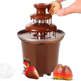 Fonte De Chocolate Versátil Ideal Para Bancada E Festas 110v