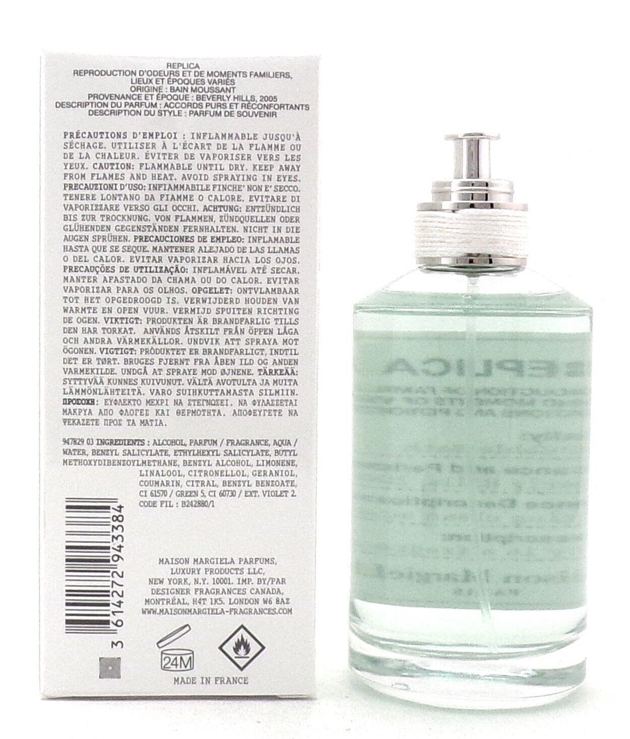 Perfume Maison Margiela Replica Bubble Bath Edt 100ml - Carrefour