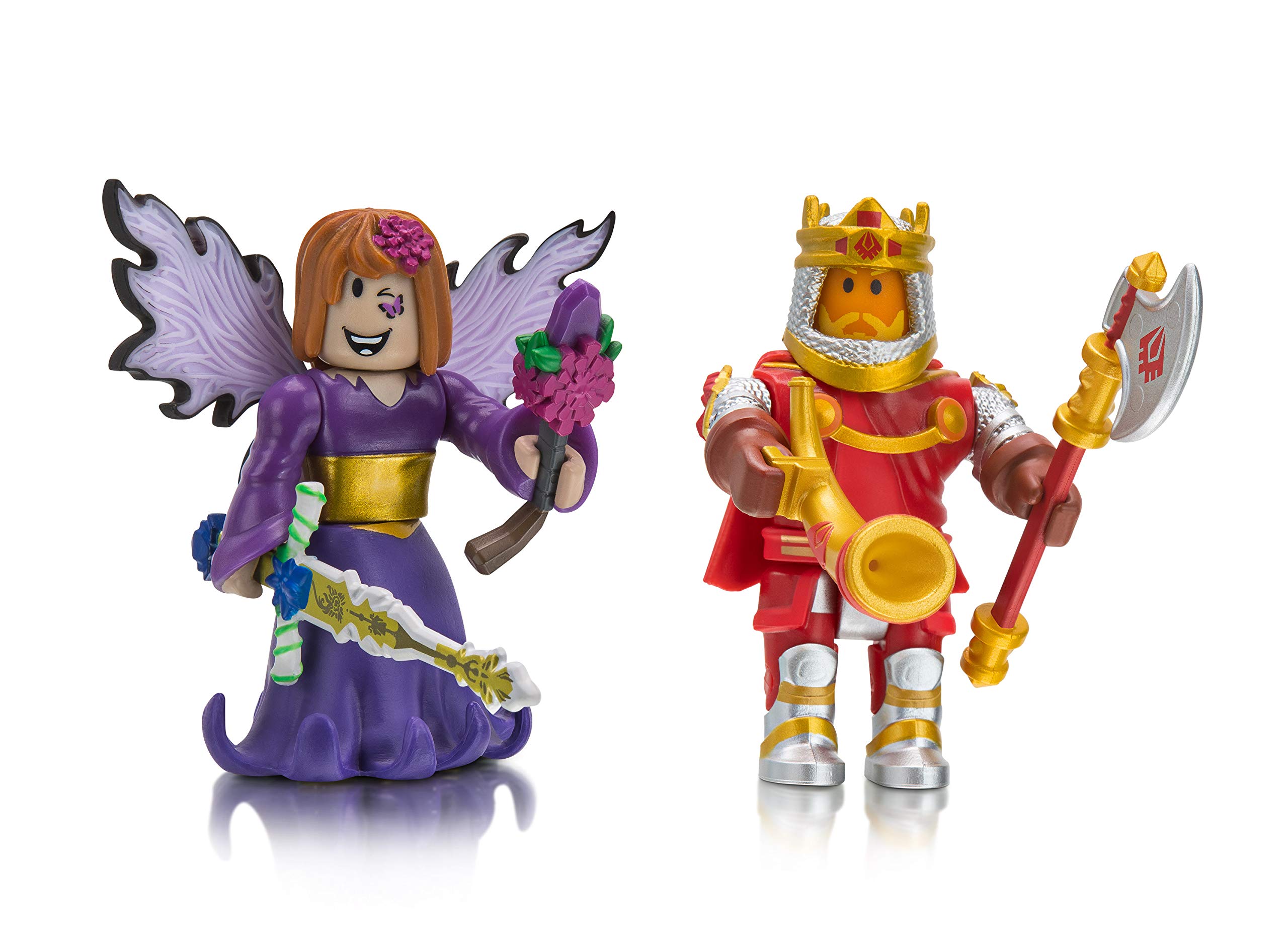 Pacote De Figuras Roblox Celebrity Collection Queen Mab Richard