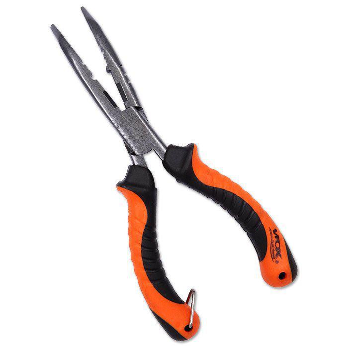 Alicate Para Pesca Multiuso Bico Curvo Aço V-fox Vf-303 - Carrefour