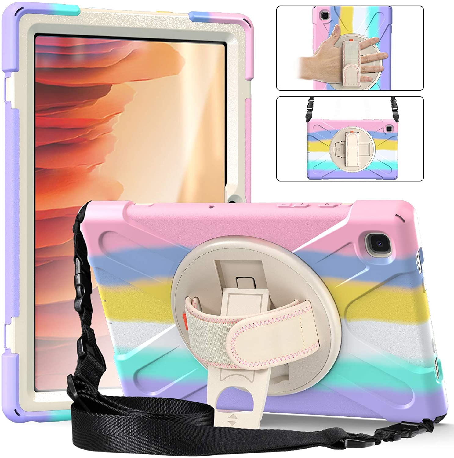 Capa Para Samsung Galaxy Tab A7 10.4 2020 Modelo Sm-t500 T505